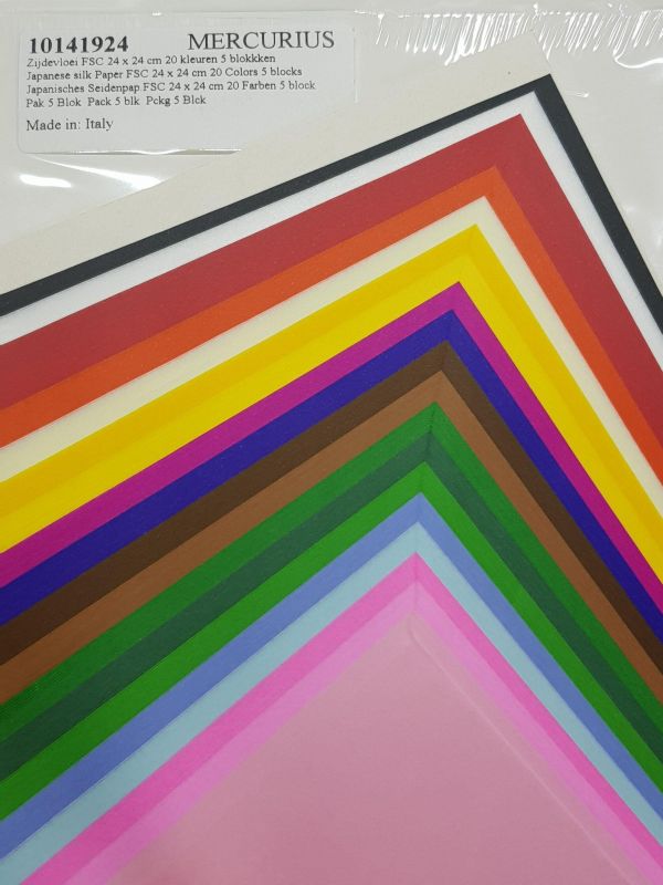日本絲綢紙 FSC® 24x24cm (240張)/本 
