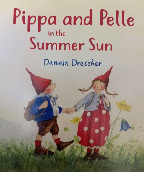 Pippa and Pelle in the Summer Sun 