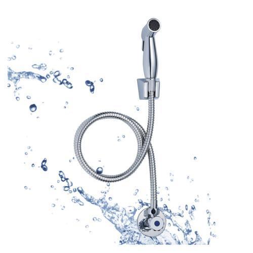 LOLAT羅力 浴室配件系列-A4165P 沖洗器-鉻色 LOLAT,羅力,浴室配件系列,A4165P,沖洗器
