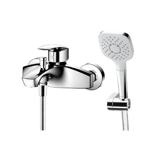 TOTO東陶 淋浴龍頭系列-TBG09302PA-S1 淋浴用單槍龍頭搭配一段式蓮蓬頭 GM系列 TOTO,東陶,淋浴龍頭系列,TBG09302PA-S1,淋浴用單槍龍頭搭配一段式蓮蓬頭,GM系列