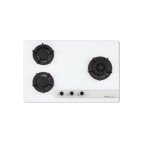 三口檯面爐(玻璃大面板) 廚房電器,瓦斯爐,三口檯面爐(玻璃大面板)