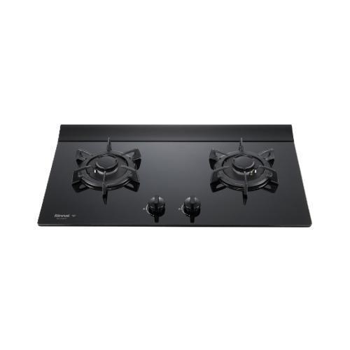 RINNAI林內 彩焱系列-RB-L2680G(B)(A) 檯面式彩焱玻璃雙口爐 RINNAI,林內,彩焱系列,RB-L2680G(B)(A),檯面式彩焱玻璃雙口爐