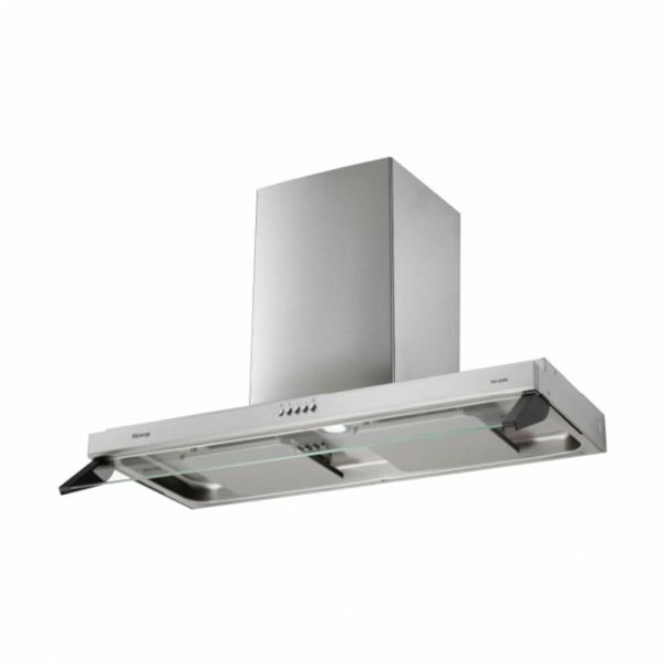 雙導流板排油煙機(另購風管罩可適用倒T式安裝)(90cm) 