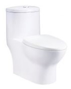 凱撒 二段式單體馬桶-30CM CF1375 