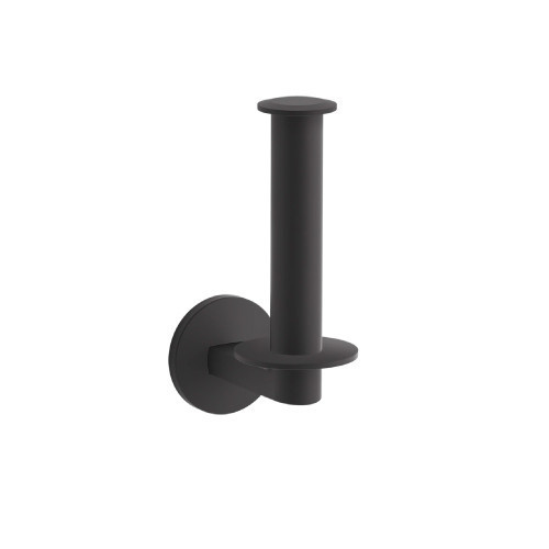 KOHLER科勒 Components系列-K-78383T-BL廁紙架(黑,垂直型) KOHLER,科勒,Components系列,K-78383T-BL,廁紙架(黑,垂直型)