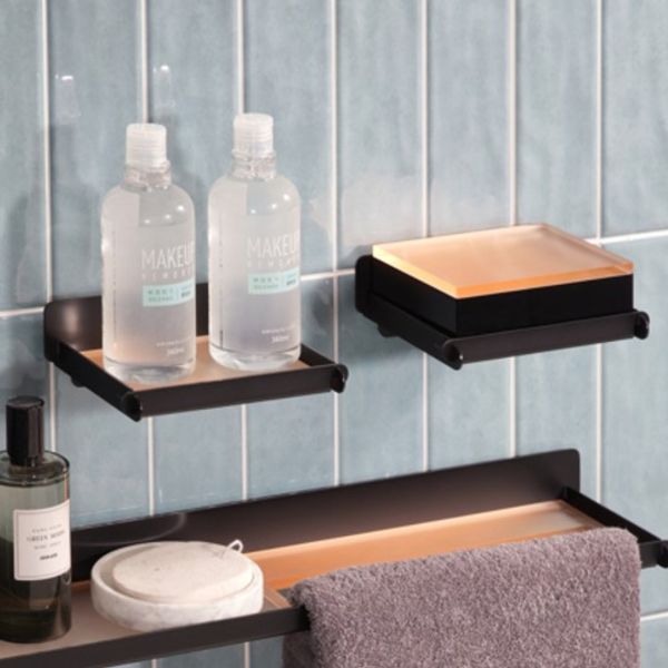 KOHLER-Spacity  15cm 置物支架(黑) 