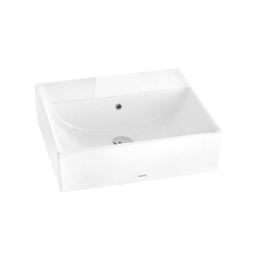 TOTO東陶 半崁.下崁.壁掛臉盆系列-L710CGUR-SP 壁掛式臉盆 不含龍頭 TOTO,東陶,半崁臉盆,下崁臉盆,壁掛臉盆,L710CGUR-SP