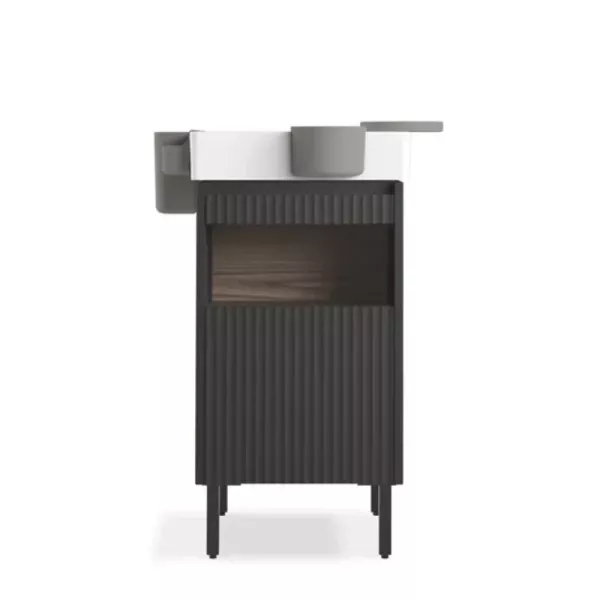 KOHLER科勒 Spacity浴櫃組系列-K-32160T-PPG 浴櫃(烏木黑)450mm KOHLER,科勒,Spacity浴櫃組系列,K-32160T-PPG,浴櫃(烏木黑)450mm