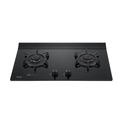 RINNAI林內 彩焱系列-RB-L2620G(B)(A) 檯面式彩焱玻璃雙口爐 RINNAI,林內,彩焱系列,RB-L2620G(B)(A),檯面式彩焱玻璃雙口爐