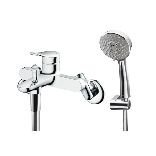 TOTO東陶 淋浴龍頭系列-TBS04302P1A-S 淋浴用單槍龍頭 搭配五段式蓮蓬頭 LF系列 TOTO,東陶,淋浴龍頭系列,TBS04302P1A-S,淋浴用單槍龍頭,搭配五段式蓮蓬頭,L系列