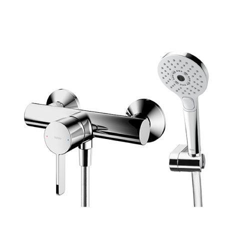 TOTO東陶 淋浴龍頭系列-TBG11301PA-S2 淋浴用單槍龍頭 搭配三段式蓮蓬頭 GF系列 TOTO,東陶,淋浴龍頭系列,TBG11301PA-S2,淋浴用單槍龍頭,搭配三段式蓮蓬頭,GF系列