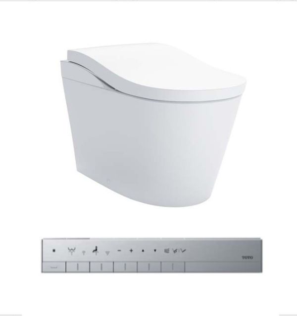 TOTO- NEOREST LS系列 除菌全自動馬桶 CES87120GTW 