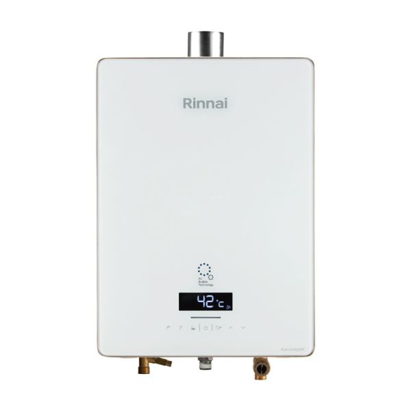 屋內強制排氣型16L熱水器(UFB,三段火排,水量伺服,白色玻璃前板) 
