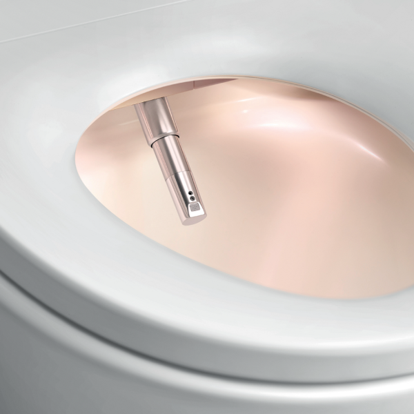 KOHLER-Eir 智能馬桶(白,305mm,含遙控器)/4.8L兩段金級,外露式,110V/60HZ,700*418*523mm 