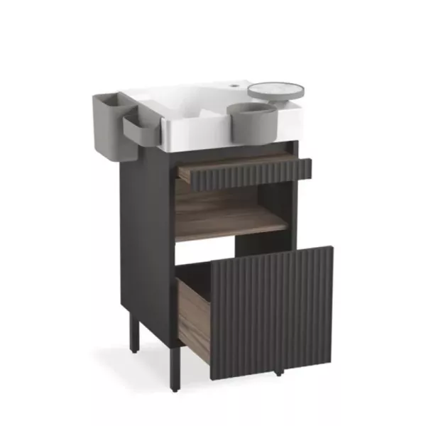 KOHLER科勒 Spacity浴櫃組系列-K-32160T-PPG 浴櫃(烏木黑)450mm KOHLER,科勒,Spacity浴櫃組系列,K-32160T-PPG,浴櫃(烏木黑)450mm