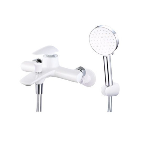 CAESAR凱撒 蓮蓬頭及配件-S813CW沐浴龍頭-白 CAESAR,凱撒,蓮蓬頭及配件,S813CW,沐浴龍頭-白