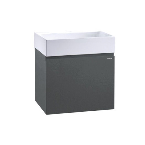 CAESAR凱撒 浴櫃組系列-LF5259-EH05259ATGP臉盆浴櫃組-開門櫃.無溢水孔 鈦金灰 CAESAR,凱撒,浴櫃組系列,LF5259-EH05259ATGP,臉盆浴櫃組開門櫃,無溢水孔鈦金灰