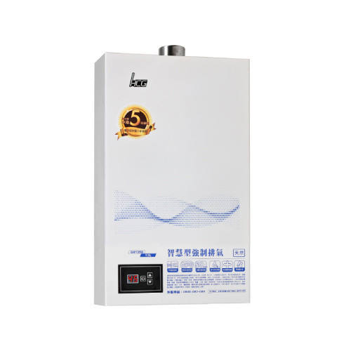 HCG和成 廚房三機及熱水器系列-GH1350 數位恆溫強制排氣熱水器-13L HCG,和成,廚房三機及熱水器系列,GH1350,數位恆溫強制排氣熱水器-13L