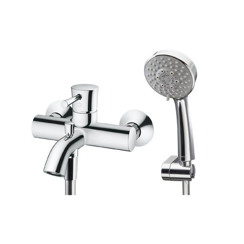 TOTO東陶 淋浴龍頭系列-TBS02302P2A-S1 淋浴用單槍龍頭 搭配五段式蓮蓬頭 LN系列 TOTO,東陶,淋浴龍頭系列,TBS02302P2A-S1,淋浴用單槍龍頭,搭配五段式蓮蓬頭,LN系列