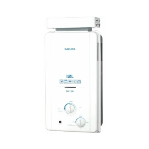 12L抗風型屋外傳統熱水器 熱水器,瓦斯熱水器,12L抗風型屋外傳統熱水器