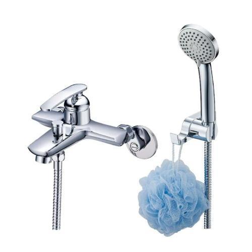 LOLAT羅力 浴室配件系列-SNR1326H 單槍淋浴水龍頭組-鉻色 LOLAT羅力 浴室配件系列-SNR1326H 單槍淋浴水龍頭組-鉻色