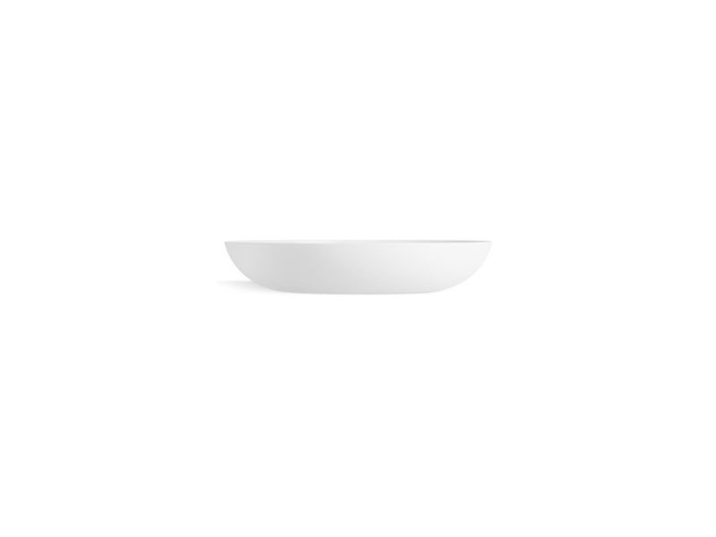 KOHLER-SLICE 琺瑯鋼盆 圓形 435x435x90mm 白色 