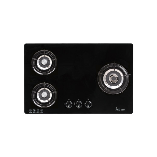 HCG和成 廚房三機及熱水器系列-GS333 三口玻璃檯面爐 HCG,和成,廚房三機及熱水器系列,GS333,三口玻璃檯面爐