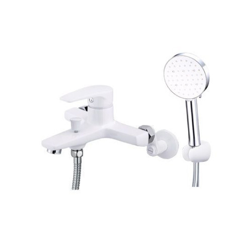 CAESAR凱撒 蓮蓬頭及配件-S393CW沐浴龍頭-白 CAESAR,凱撒,蓮蓬頭及配件,S393CW,沐浴龍頭-白