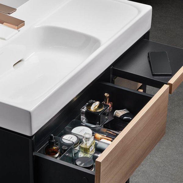 KOHLER-MaxiSpace 面盆浴櫃組900*450mm(含50209T洗衣板) 
