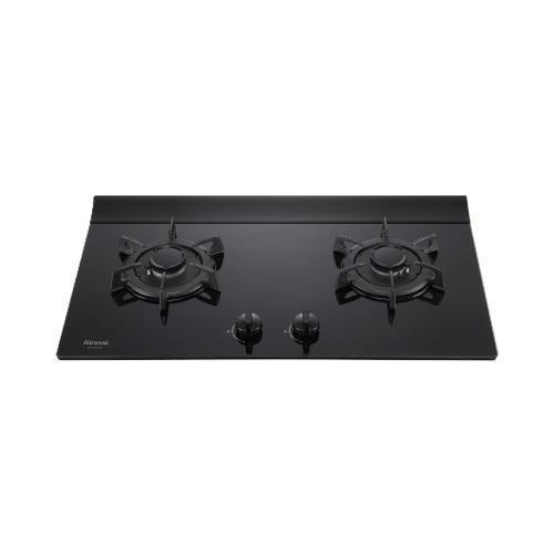 RINNAI林內 彩焱系列-RB-L2610G(B)(A) 檯面式彩焱玻璃雙口爐 RINNAI,林內,彩焱系列,RB-L2610G(B)(A),檯面式彩焱玻璃雙口爐