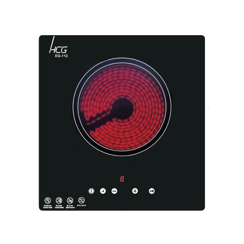 HCG和成 廚房三機及熱水器系列-EG112 觸控式單口電陶爐-黑 HCG,和成,廚房三機,熱水器系列,EG112,觸控式單口電陶爐-黑