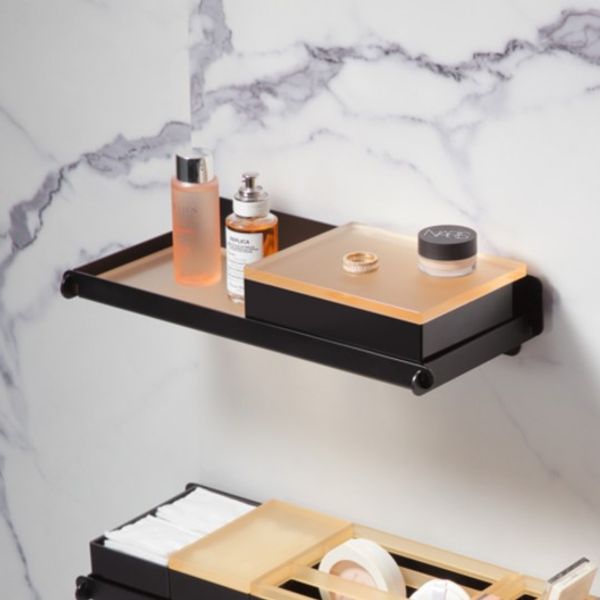 KOHLER-Spacity  30cm 置物支架(黑) 