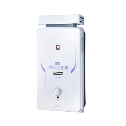 10L屋外抗風型熱水器 熱水器,瓦斯熱水器,10L屋外抗風型熱水器