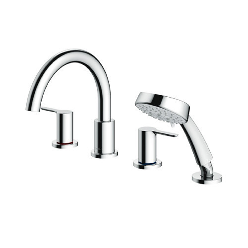 TOTO東陶 浴缸龍頭系列-TBS01202PA 浴缸用四件式龍頭 LB系列 TOTO,東陶,浴缸龍頭系列,TBS01202PA,浴缸用四件式龍頭,LB系列