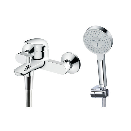 TOTO東陶 淋浴龍頭系列-TBS03302P2A-S3 淋浴用單槍龍頭 搭配一段式蓮蓬頭 LC系列 TOTO,東陶,淋浴龍頭系列,TBS03302P2A-S3,淋浴用單槍龍頭,搭配一段式蓮蓬頭,LC系列