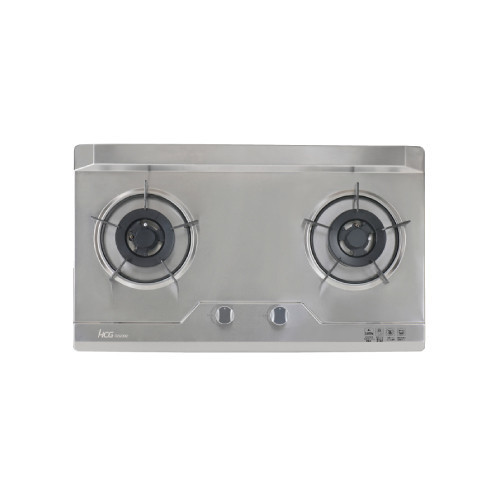 HCG和成 廚房三機及熱水器系列-GS2302 二口不鏽鋼檯面爐 HCG,和成,廚房三機及熱水器系列,GS2302,二口不鏽鋼檯面爐