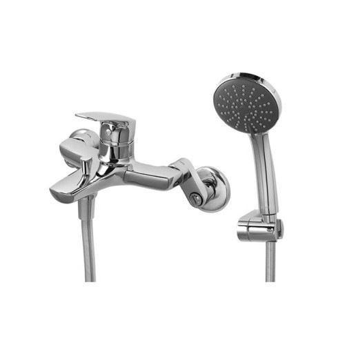 TOTO東陶 淋浴龍頭系列-TWM362P-S 淋浴用單槍龍頭 搭配三段式蓮蓬頭 CRES系列 TOTO,東陶,淋浴龍頭系列,TWM362P-S,淋浴用單槍龍頭,搭配三段式蓮蓬頭,CRES系列