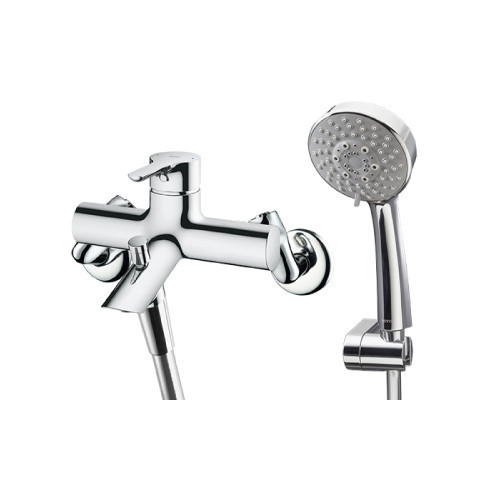 TOTO東陶 淋浴龍頭系列-TBS01302P1A-S1 淋浴用單槍龍頭 搭配五段式蓮蓬頭 LB系列 TOTO,東陶,淋浴龍頭系列,TBS01302P1A-S1,淋浴用單槍龍頭,搭配五段式蓮蓬頭,LB系列