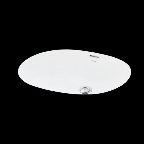 TOTO東陶 半崁.下崁.壁掛臉盆系列-L546GU 下崁式臉盆 不含龍頭 TOTO,東陶,半崁臉盆,下崁臉盆,壁掛臉盆,L546GU