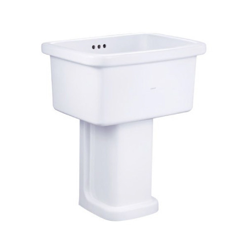 CAESAR凱撒 拖布盆系列-SS558-BF558S-P2558 拖布盆+鑄鐵S管+瓷腳 CAESAR,凱撒,拖布盆系列,SS558,BF558S,P2558,拖布盆,鑄鐵S管,瓷腳