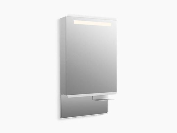 Kohler-FamilyCare 鏡櫃(銀,左開門),576*152*79mm,100-240V/50-60HZ 不含插座 