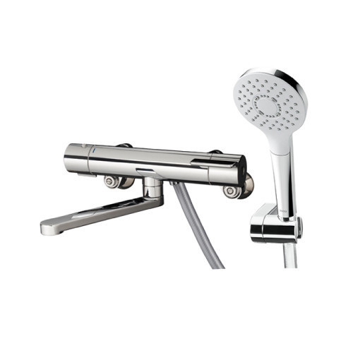 TOTO東陶 淋浴龍頭系列-TBV03426P-S1 淋浴用控溫龍頭 搭配一段式蓮蓬頭 G系列 TOTO,東陶,淋浴龍頭系列,TBV03426P-S1,淋浴用控溫龍頭,搭配一段式蓮蓬頭,G系列