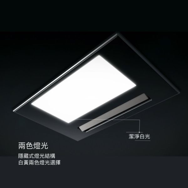 Underscore 浴室淨暖機S450(尊享款2650W),220V/60HZ, 450*300*217mm 