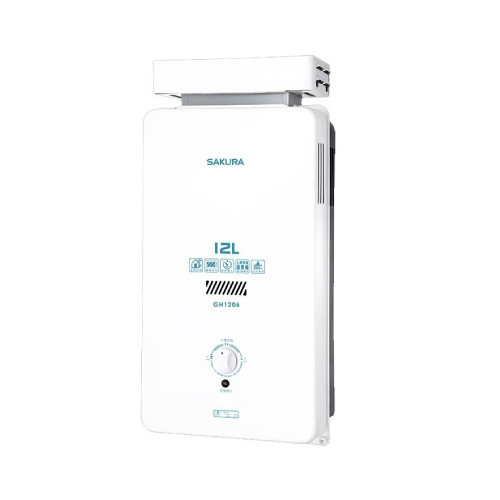 12L屋外抗風型熱水器 熱水器,瓦斯熱水器,12L屋外抗風型熱水器