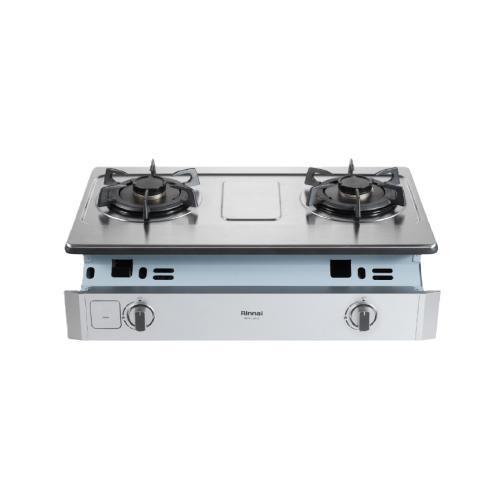 RINNAI林內 彩焱系列-RBTS-L260S(A) 嵌入式彩焱不銹鋼雙口爐 RINNAI,林內,彩焱系列,RBTS-L260S(A),嵌入式彩焱不銹鋼雙口爐