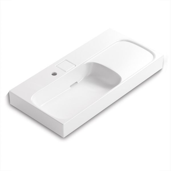 KOHLER-MaxiSpace 面盆浴櫃組900*450mm(含50209T洗衣板) 