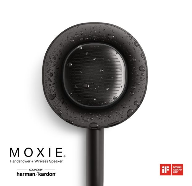 KOHLER -Moxie2.0 藍芽手持花灑 (黑) 
