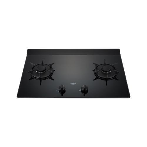 RINNAI林內 彩焱系列-RB-L2710G(B)(A) 檯面式彩焱玻璃雙口爐 RINNAI,林內,彩焱系列,RB-L2710G(B)(A),檯面式彩焱玻璃雙口爐