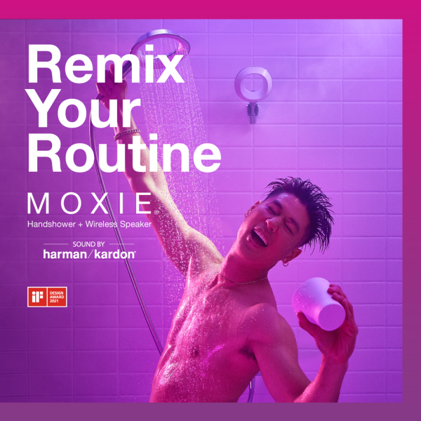KOHLER-Moxie2.0 藍芽手持花灑 (鉻) 