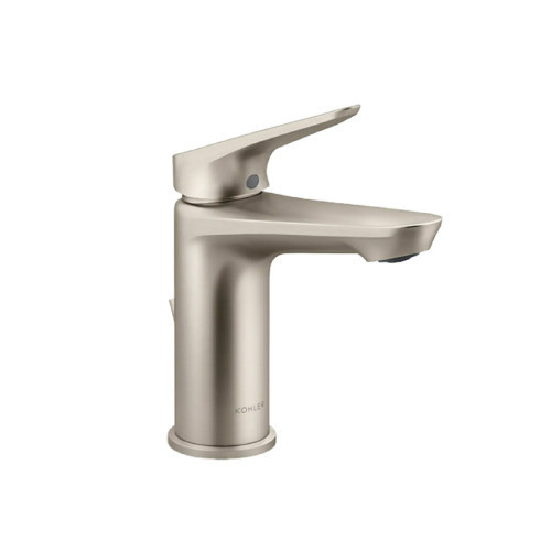 KOHLER科勒 水龍頭系列-K-33811T-4-BN Fluence單槍臉盆龍頭(羅曼銀) KOHLER,科勒,水龍頭系列,K-33811T-4-BN,Fluence單槍臉盆龍頭(羅曼銀)